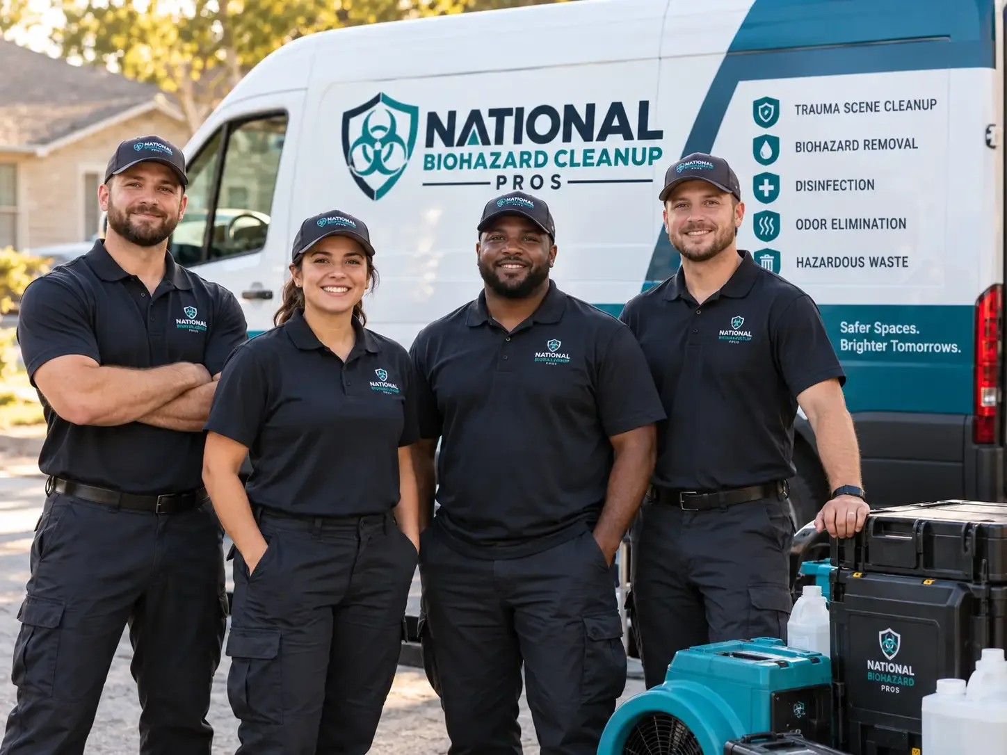 Biohazard Cleanup company in Huntersville, NC