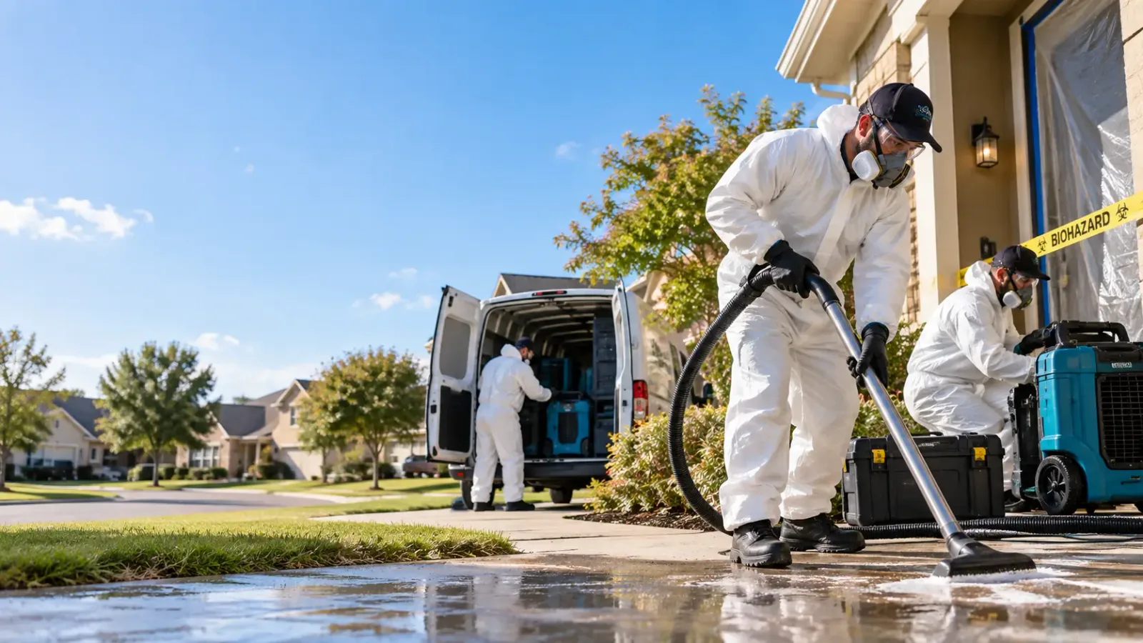 Biohazard Cleanup in Huntersville, NC